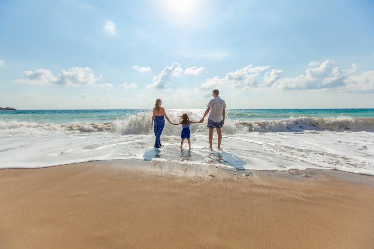 Hawaii Family Fun at the Beach