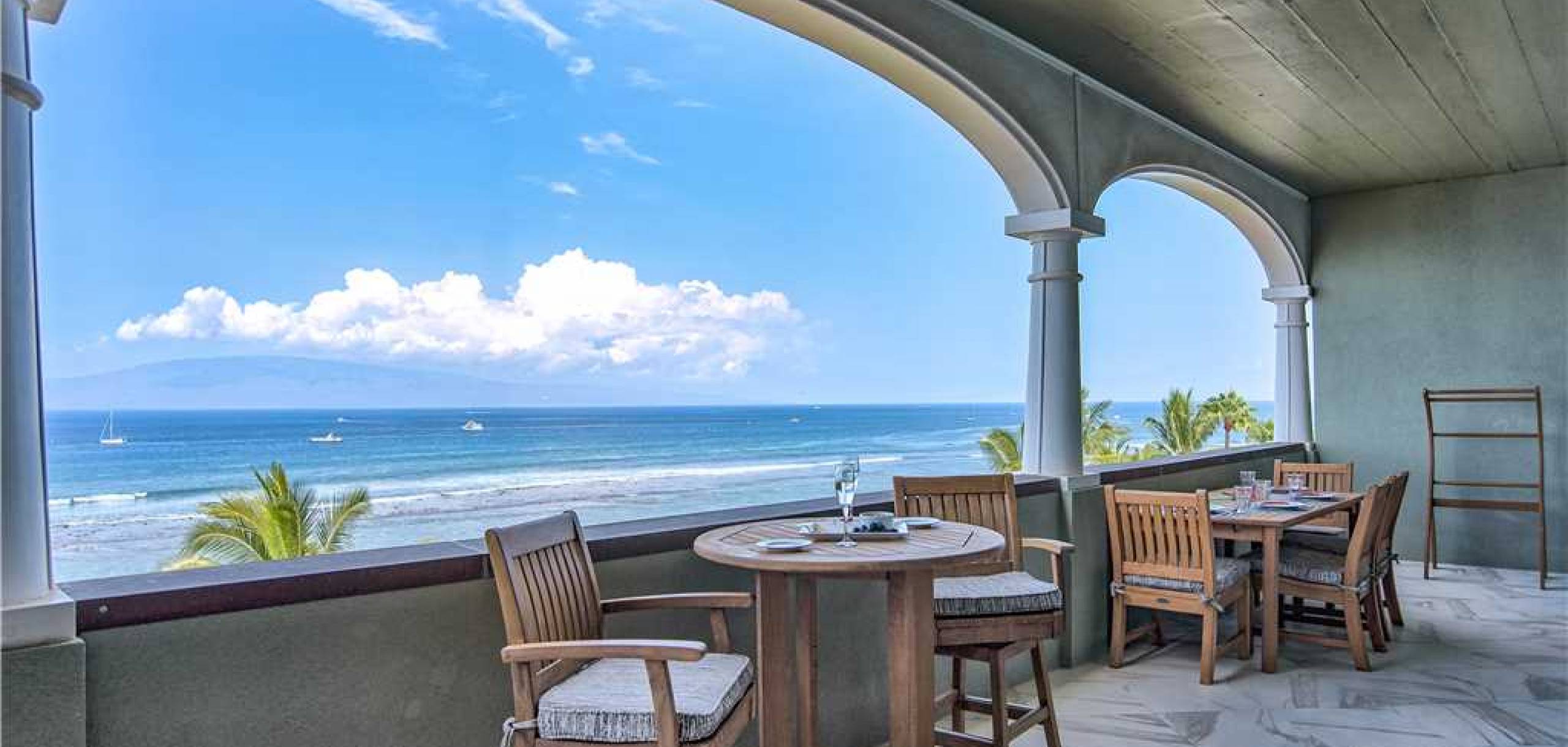 Lahaina Shores Penthouse #3 Lahaina Shores Penthouse #3 Oceanfront Vacation Rental Condo