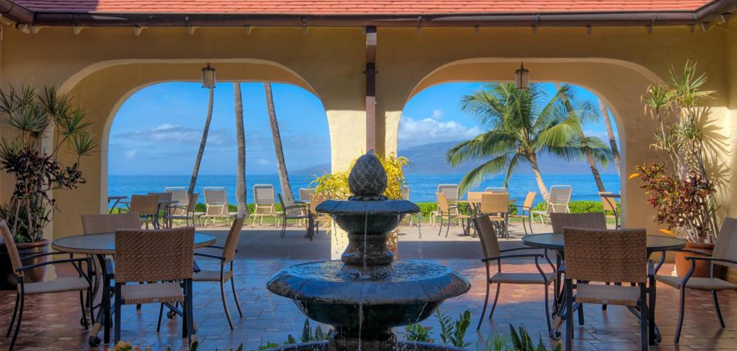 Puamana Gazebo Puamana Maui Oceanfront Gazebo