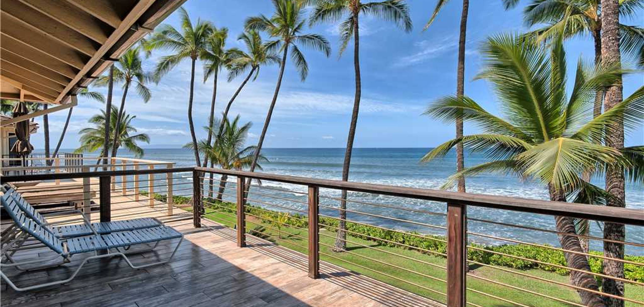 Puamana 254-1 Puamana 254-1 Oceanfront Vacation Rental Home