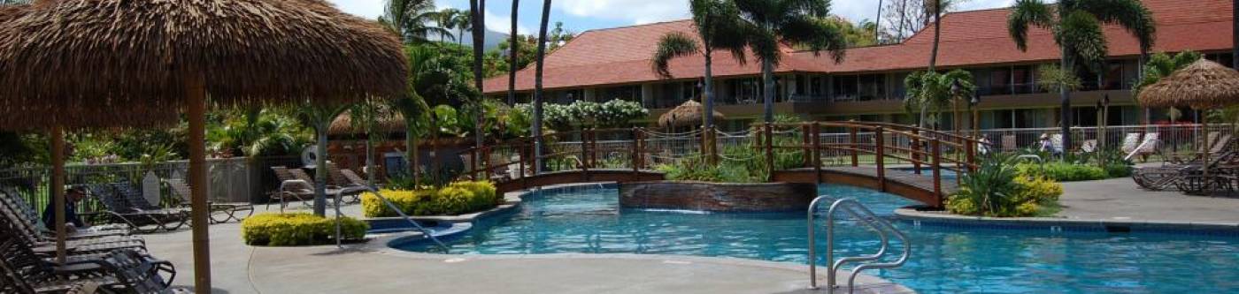 Maui Kaanapali Villas Pool Grounds Maui Kaanapali Villas Vacation Rental Condos